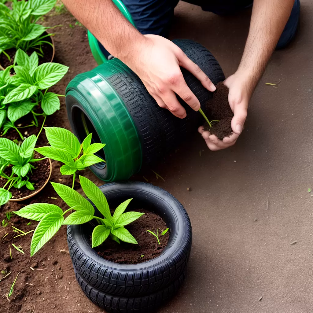 Recicle e Reutilize: Artesanato com Plantas que AJUDA o Planeta 1 Recicle e Reutilize: Artesanato com Plantas que AJUDA o Planeta
