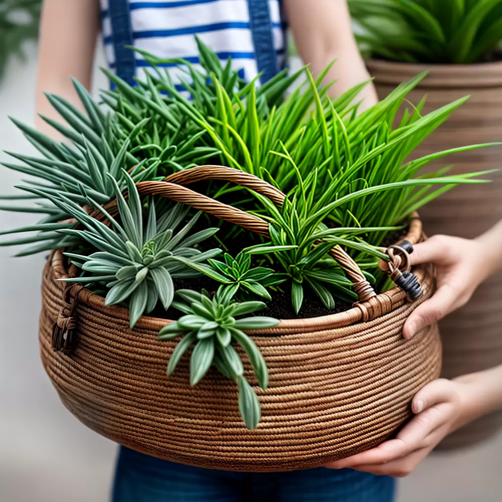 Recicle e Reutilize: Artesanato com Plantas que AJUDA o Planeta 7 Recicle e Reutilize: Artesanato com Plantas que AJUDA o Planeta 6