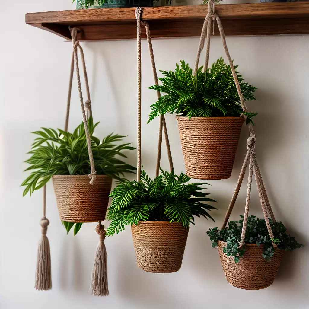 EXPLORE o Potencial do Artesanato com Plantas na Decoração do Lar 2