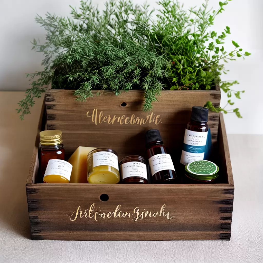 IMPRESSIONE com Presentes Artesanais Criativos Feitos com Plantas