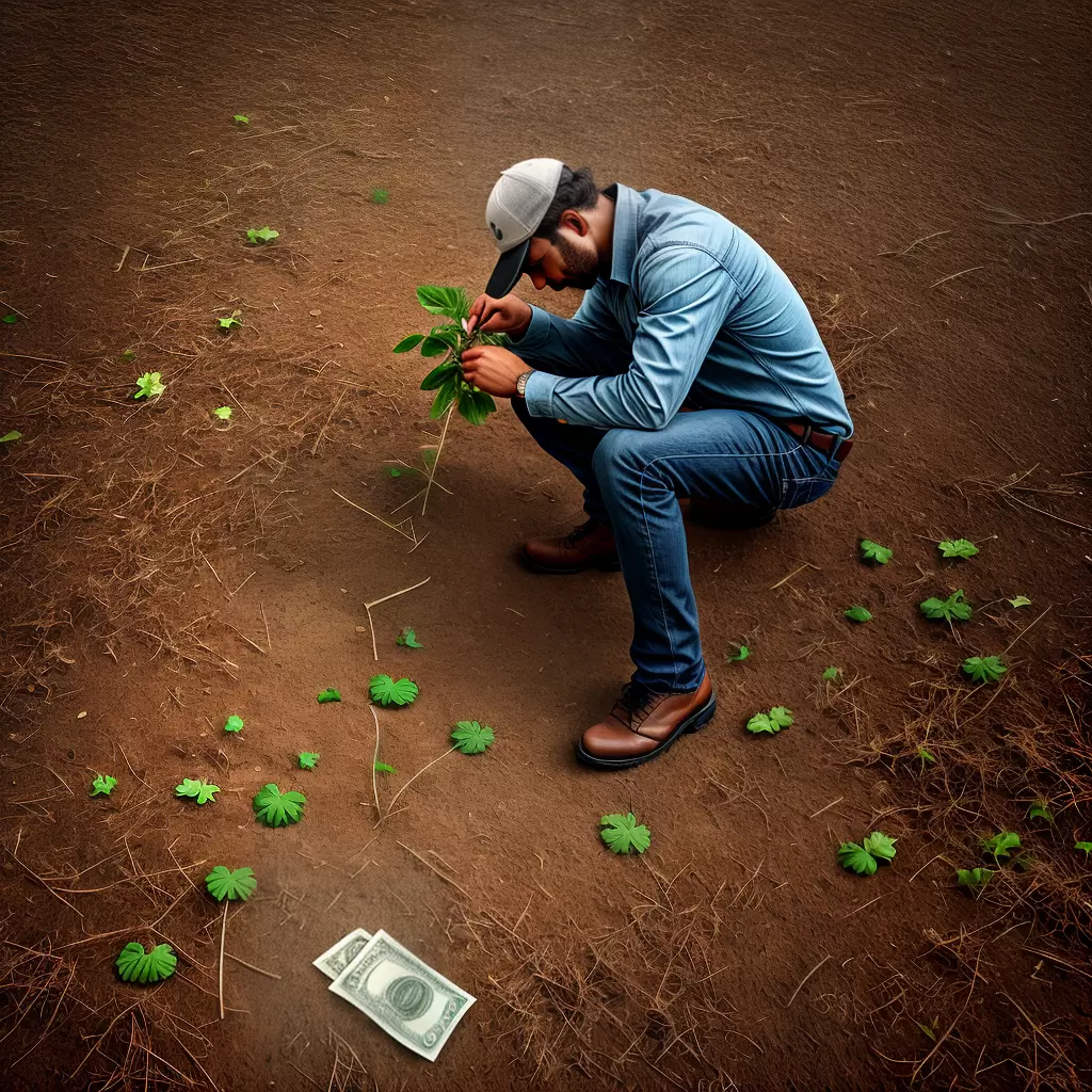 O impacto econômico das doenças das plantas 3 O impacto econômico das doenças das plantas 2