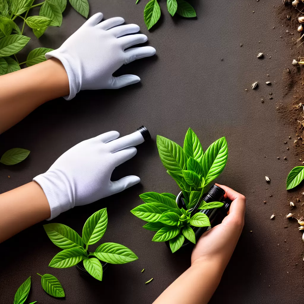 Métodos naturais para controlar doenças de plantas