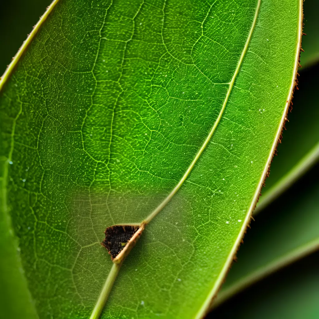 Pragas e doenças de plantas em jardins urbanos 8