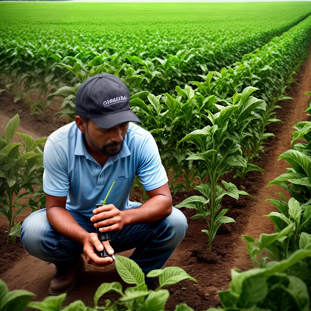 Impacto das doenças de plantas no cultivo de grãos