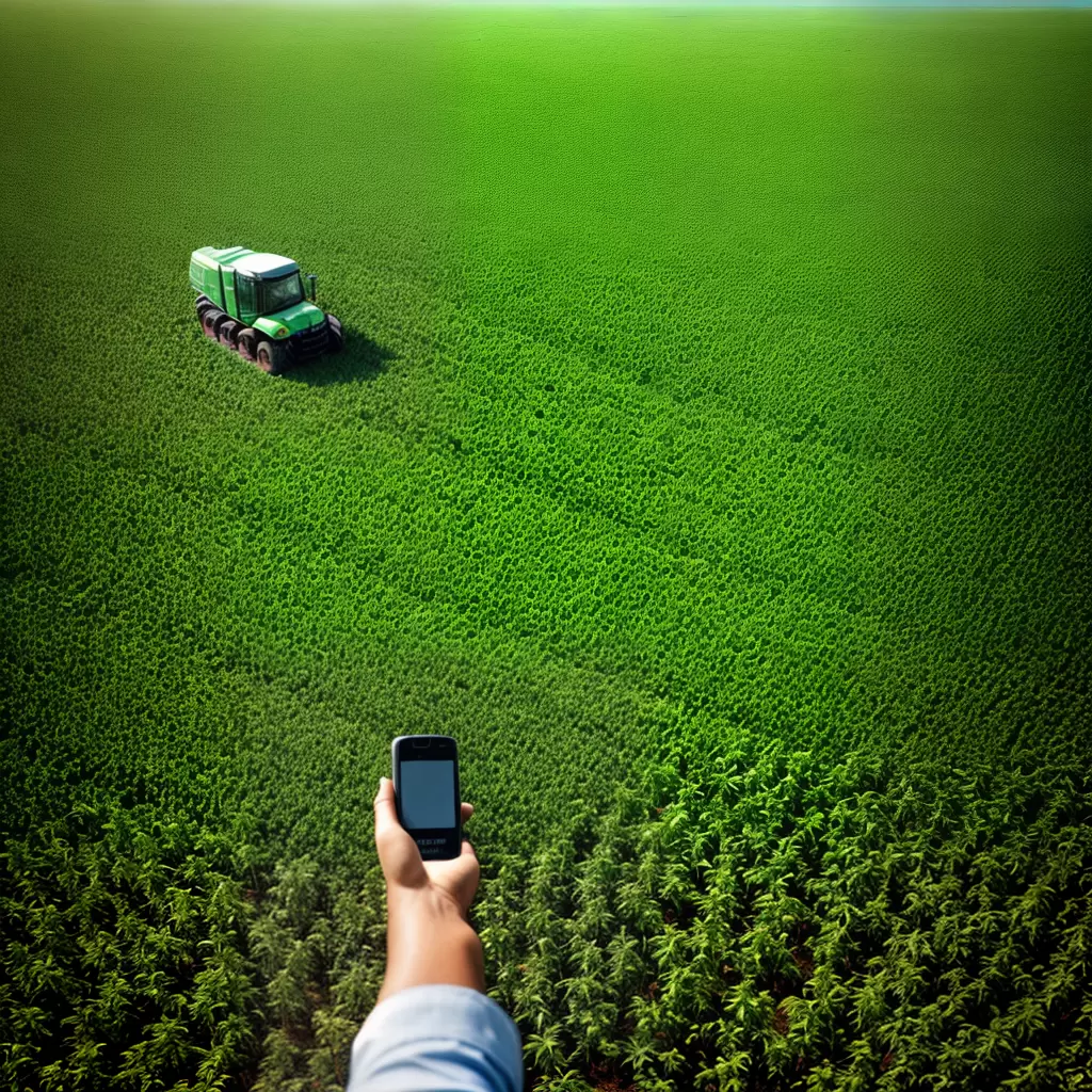 A importância da Fitopatologia na agricultura de precisão 4