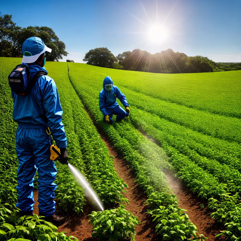 O uso de biopesticidas no controle de doenças de plantas 3 O uso de biopesticidas no controle de doenças de plantas 2