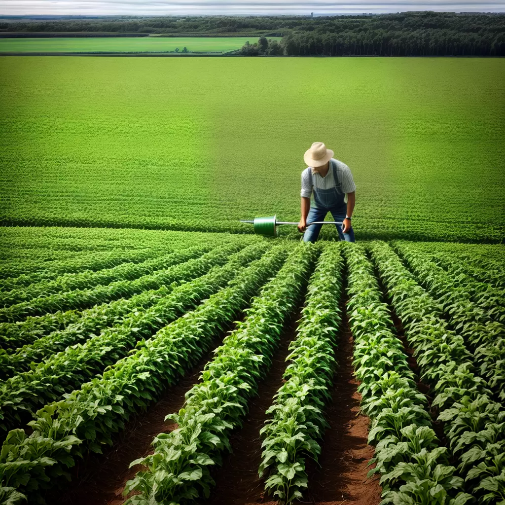 A importância da pesquisa em Fitopatologia para a agricultura 5 A importância da pesquisa em Fitopatologia para a agricultura 4