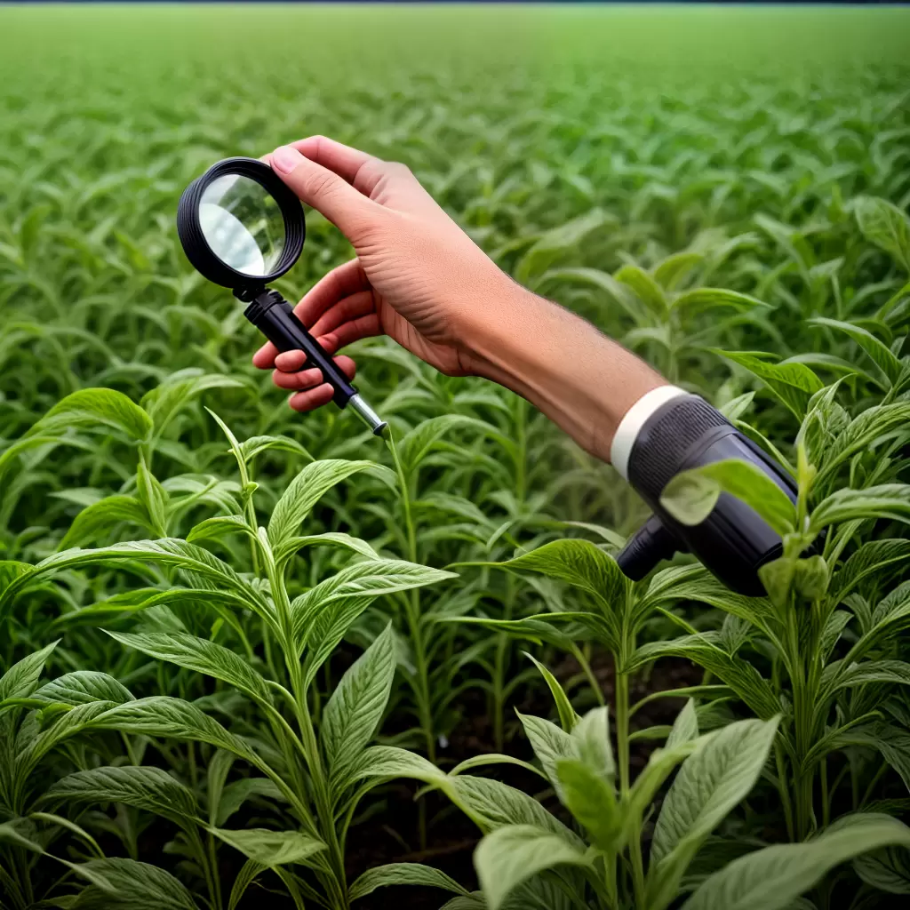 A importância da pesquisa em Fitopatologia para a agricultura 7 A importância da pesquisa em Fitopatologia para a agricultura 6