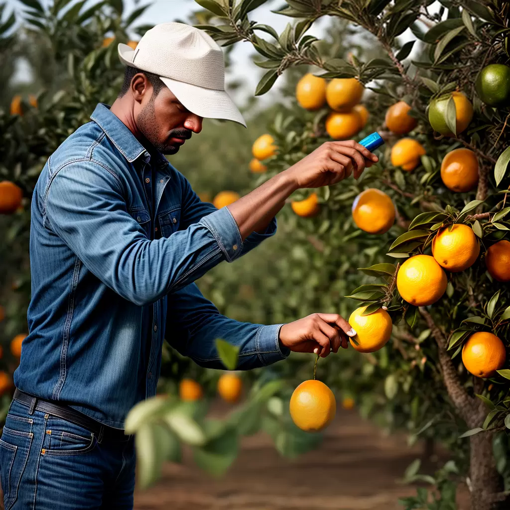 A influência da Fitopatologia no cultivo de citros 1 A influência da Fitopatologia no cultivo de citros