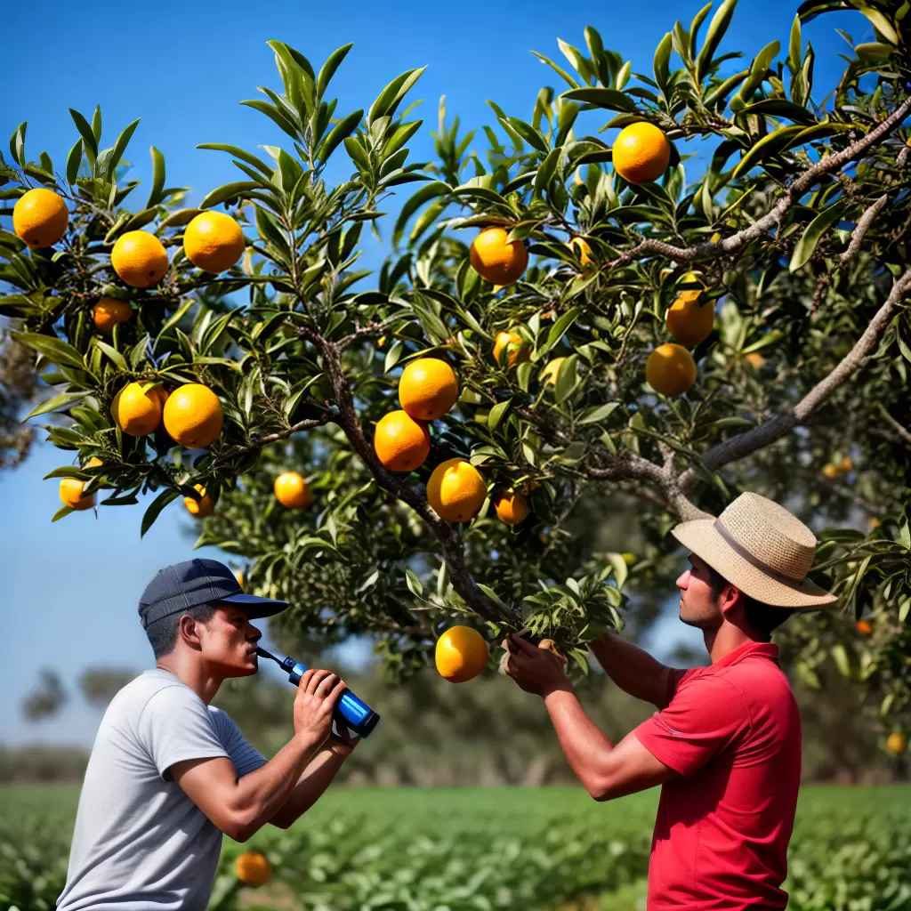 A influência da Fitopatologia no cultivo de citros 5 A influência da Fitopatologia no cultivo de citros 4