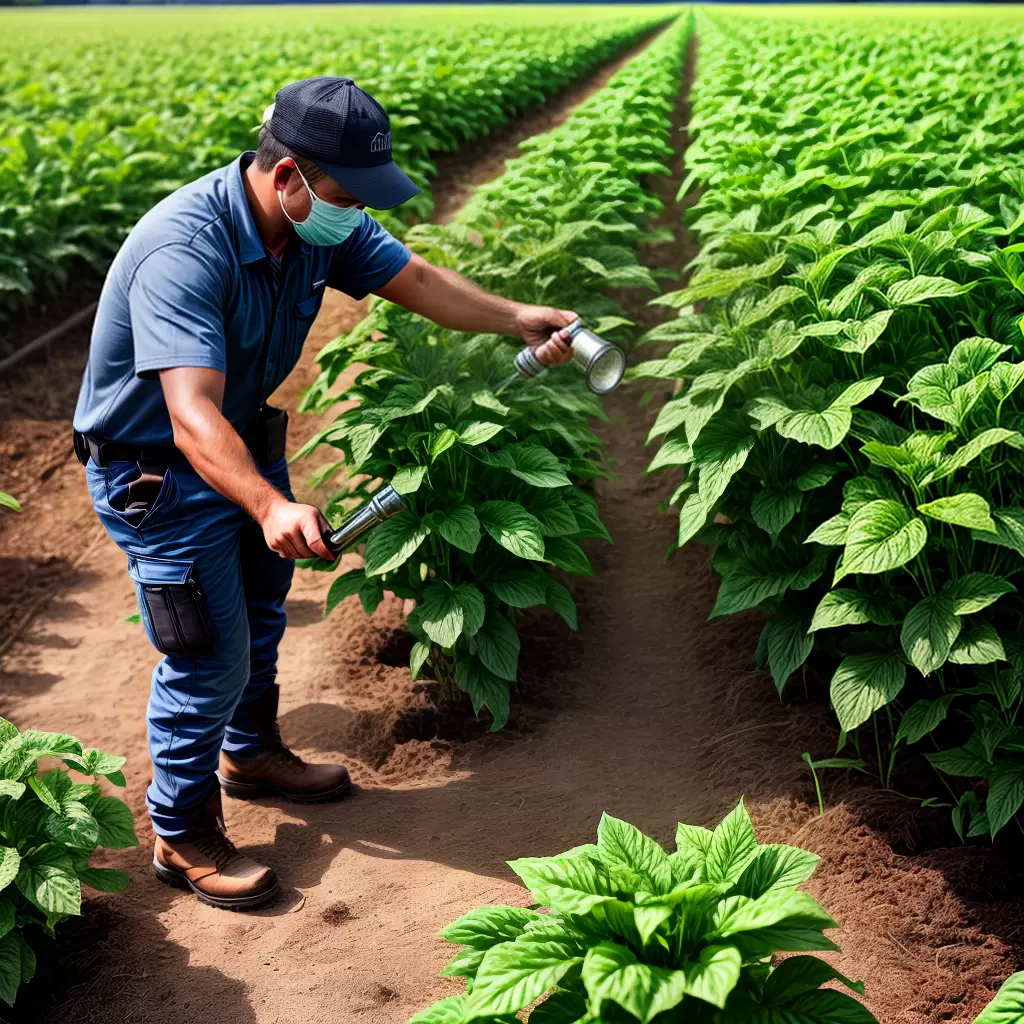 Como a Fitopatologia pode ajudar a reduzir o uso de pesticidas 1 Como a Fitopatologia pode ajudar a reduzir o uso de pesticidas