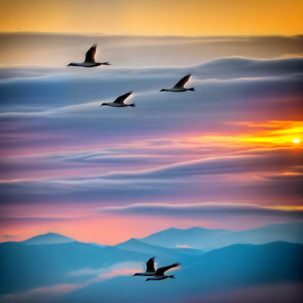 Conheça as MARAVILHAS da Migração das Aves! 1 Conheça as MARAVILHAS da Migração das Aves!