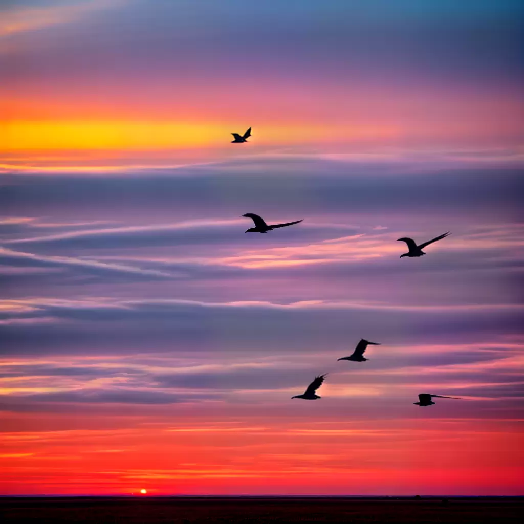Conheça as MARAVILHAS da Migração das Aves! 7 Conheça as MARAVILHAS da Migração das Aves! 6