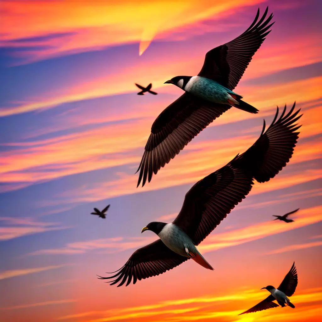 Conheça as MARAVILHAS da Migração das Aves! 9 Conheça as MARAVILHAS da Migração das Aves! 8