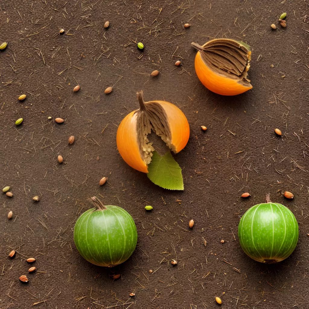 O impacto das doenças de plantas na produção de nozes e sementes 9 O impacto das doenças de plantas na produção de nozes e sementes 8