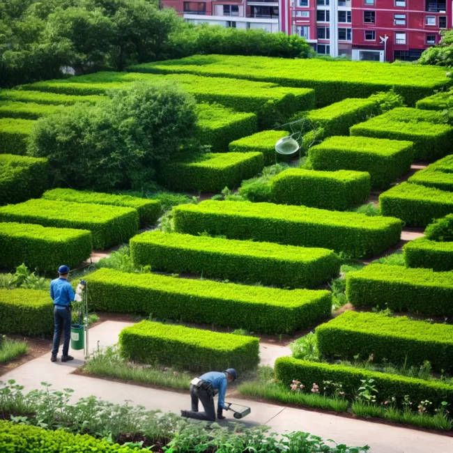 A relação entre a Fitopatologia e a horticultura urbana 109 A relação entre a Fitopatologia e a horticultura urbana 108