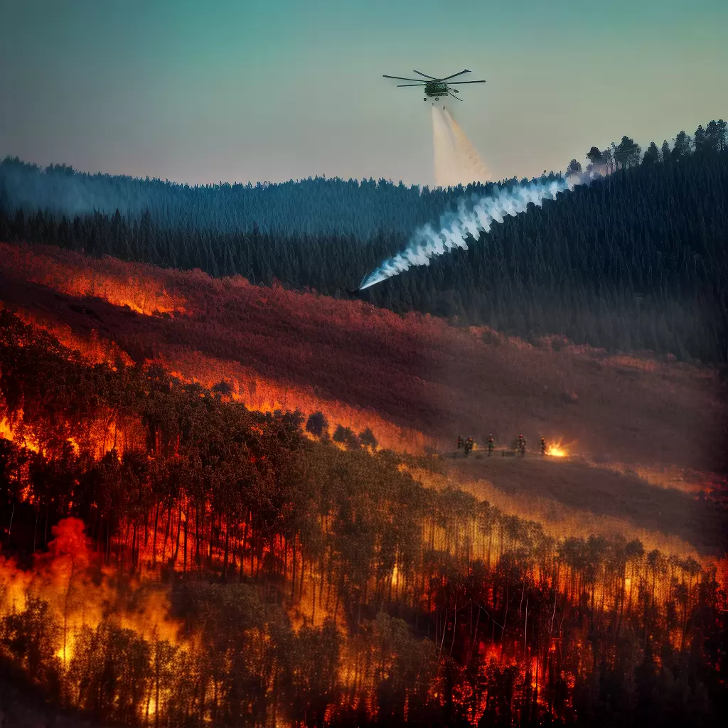 A Fitossociologia na prevenção e combate a incêndios florestais 8