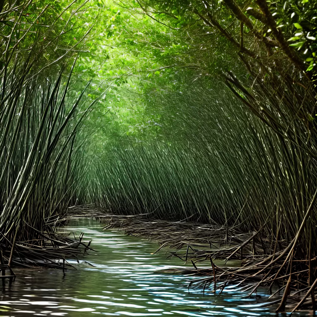 Fitossociologia e o estudo de áreas alagadas: Pantanais e Manguezais 2
