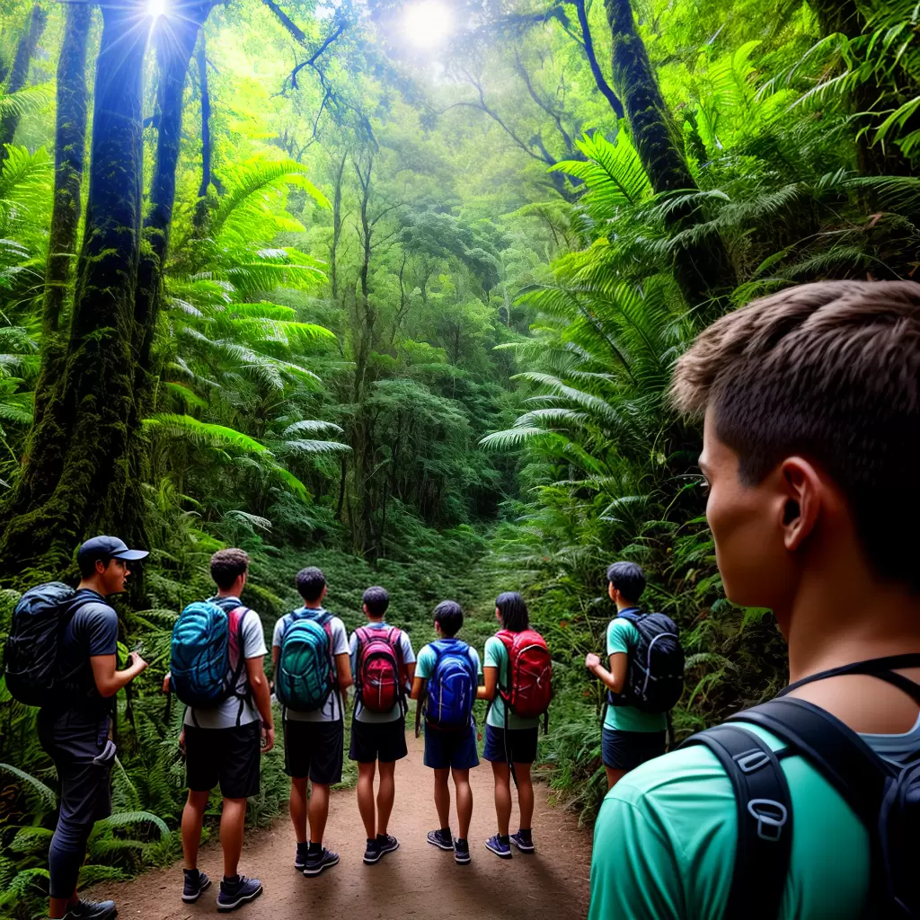 Fitossociologia e ecoturismo: Como a ciência pode contribuir para o turismo sustentável 1 Fitossociologia e ecoturismo: Como a ciência pode contribuir para o turismo sustentável