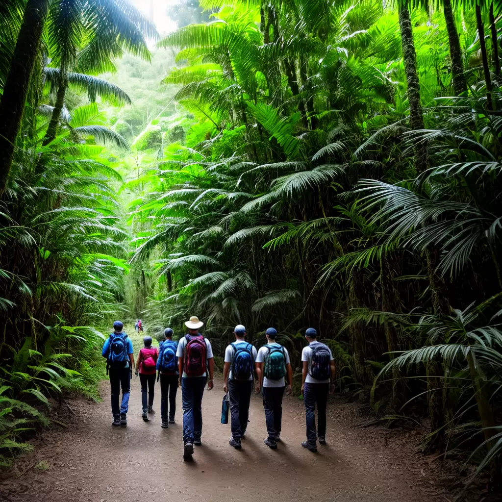 Fitossociologia e ecoturismo: Como a ciência pode contribuir para o turismo sustentável 5 Fitossociologia e ecoturismo: Como a ciência pode contribuir para o turismo sustentável 4