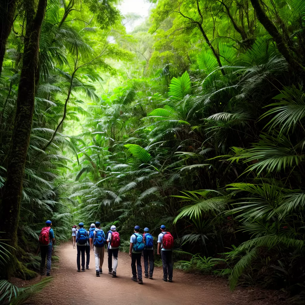 Fitossociologia e ecoturismo: Como a ciência pode contribuir para o turismo sustentável 9 Fitossociologia e ecoturismo: Como a ciência pode contribuir para o turismo sustentável 8