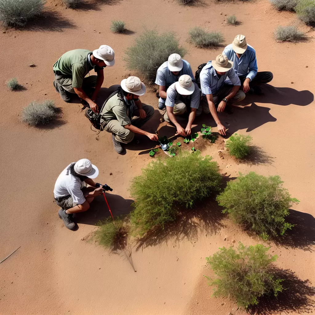 A Fitossociologia no combate à desertificação 4