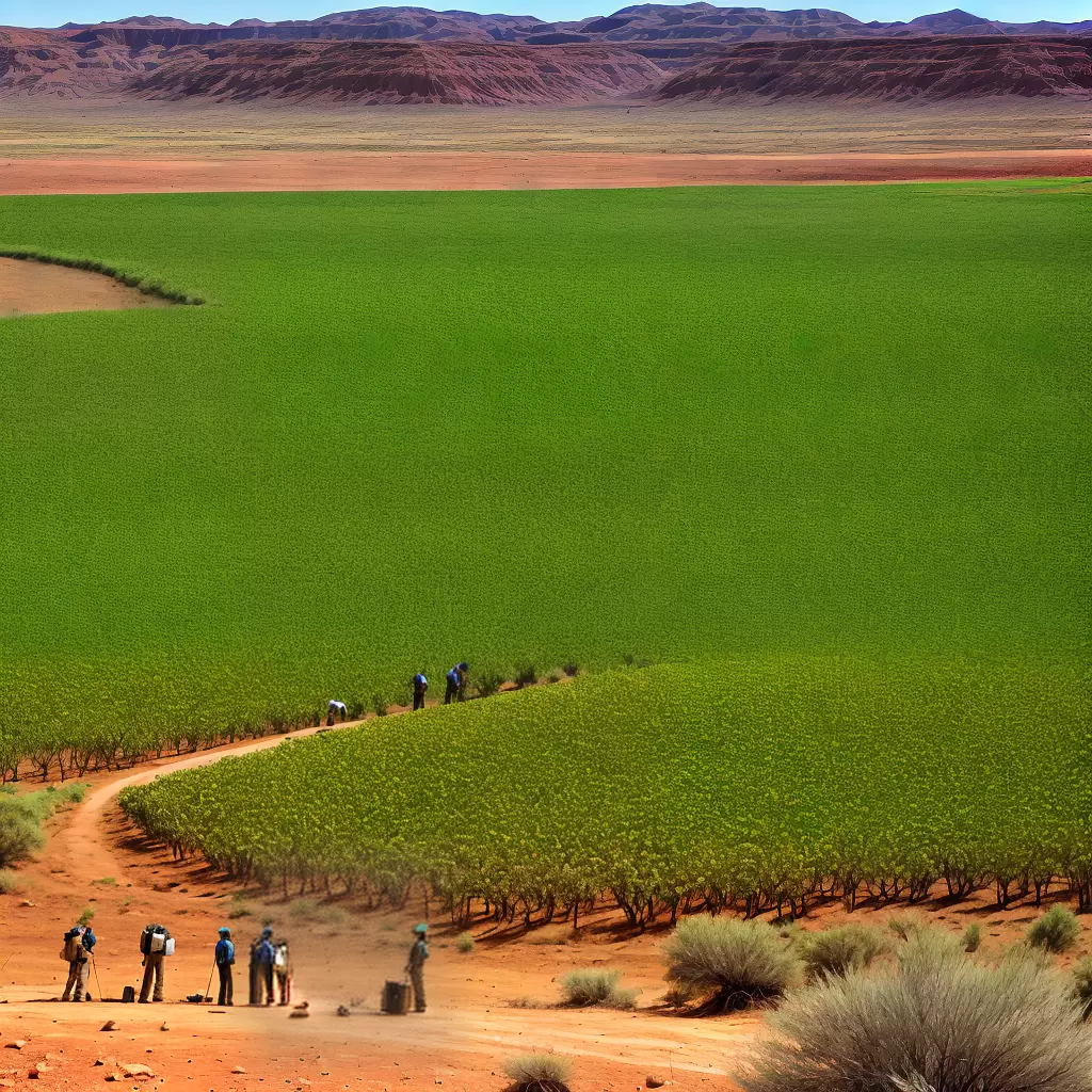 A Fitossociologia no combate à desertificação 6