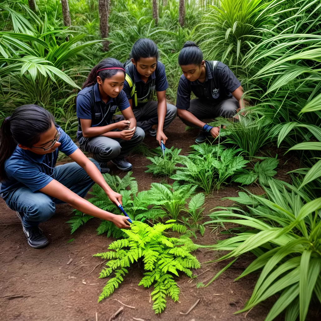 A importância da Fitossociologia para a educação ambiental 3 A importância da Fitossociologia para a educação ambiental 2