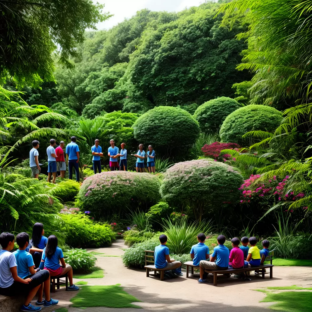 A importância da Fitossociologia para a educação ambiental 5 A importância da Fitossociologia para a educação ambiental 4