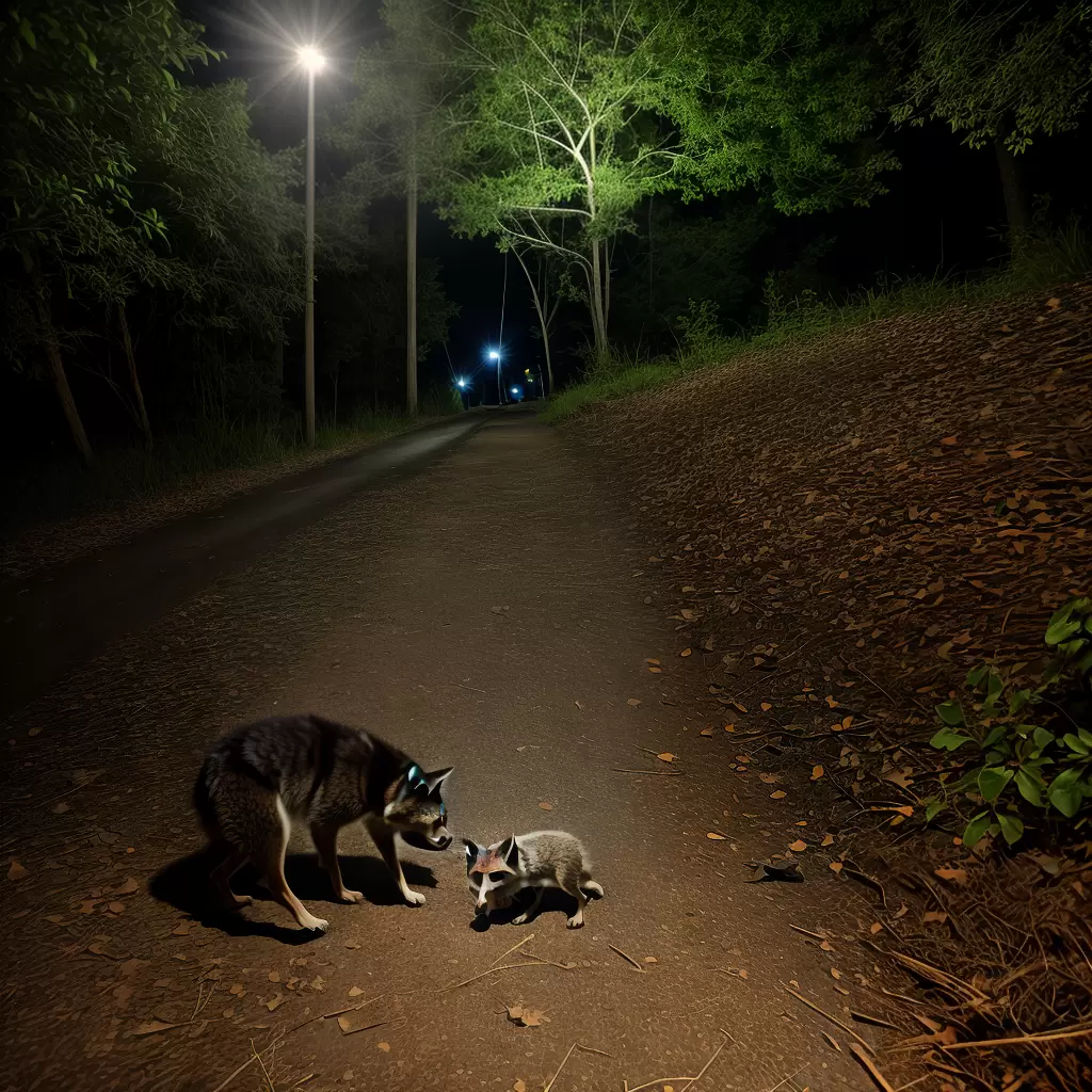 A Vida Noturna dos Animais: O que ACONTECE quando o Sol Se Põe? 3 A Vida Noturna dos Animais: O que ACONTECE quando o Sol Se Põe? 2