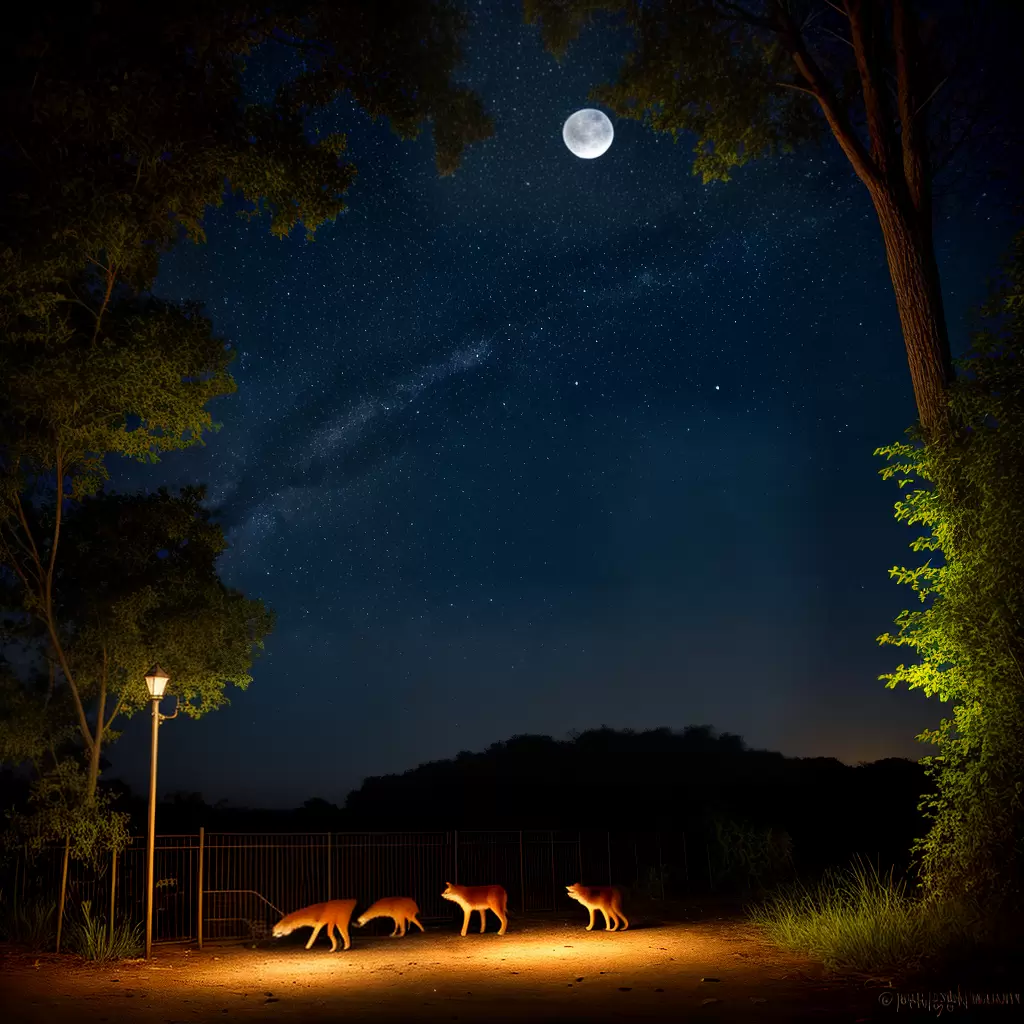 A Vida Noturna dos Animais: O que ACONTECE quando o Sol Se Põe? 7 A Vida Noturna dos Animais: O que ACONTECE quando o Sol Se Põe? 6