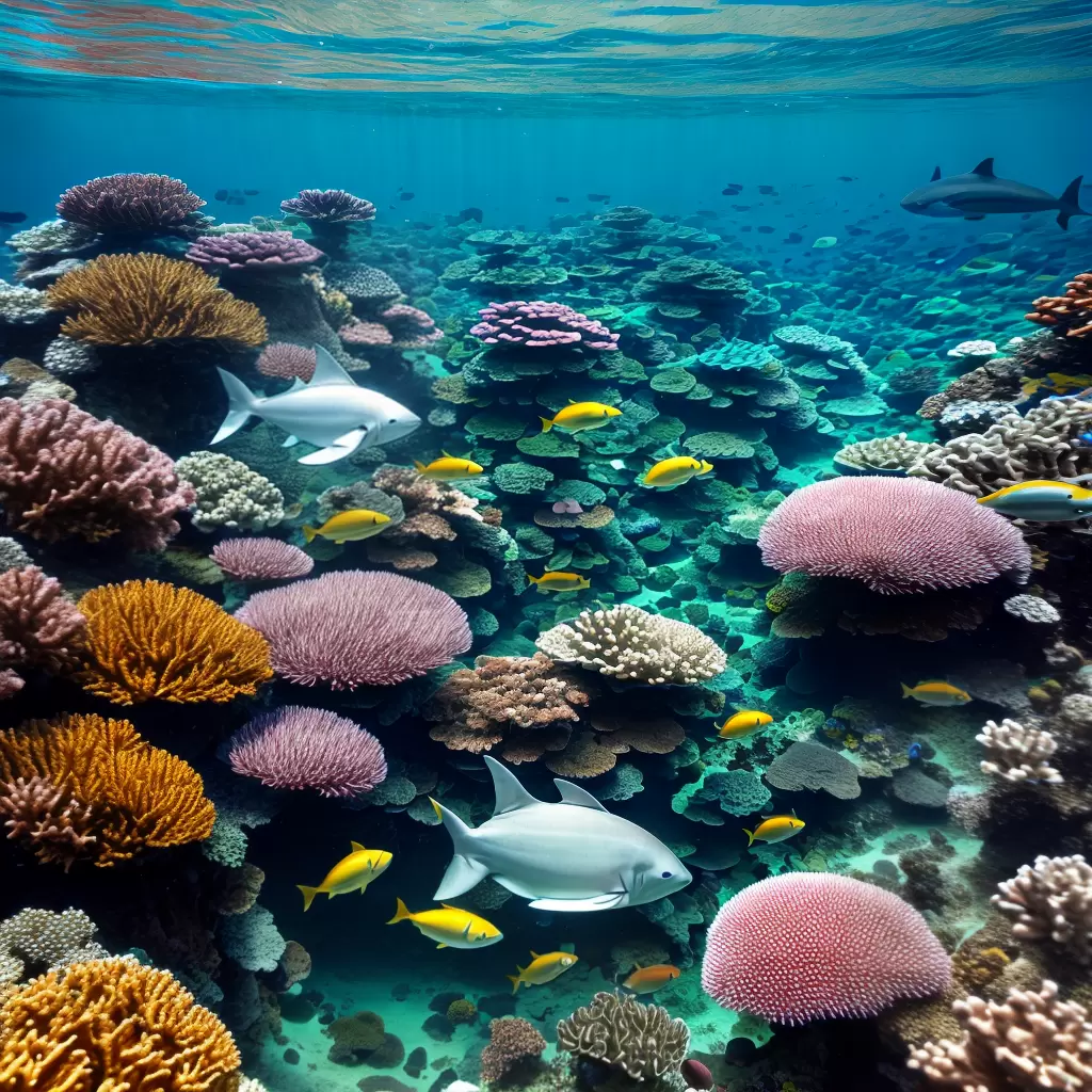 As Maravilhas da Vida MARINHA: Descubra o Oceano como Nunca Antes! 4
