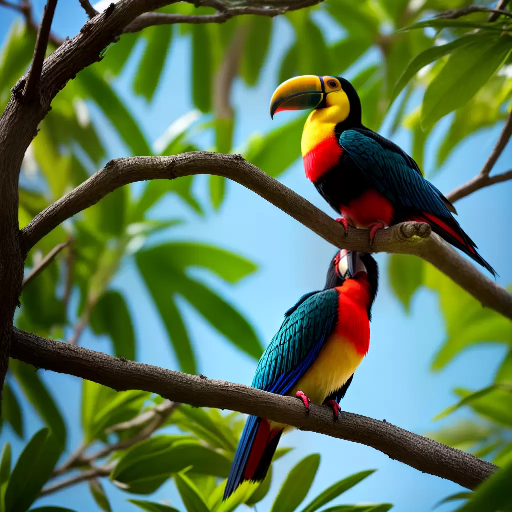 As Mais Belas AVES do Mundo: Uma Experiência Visual! 2