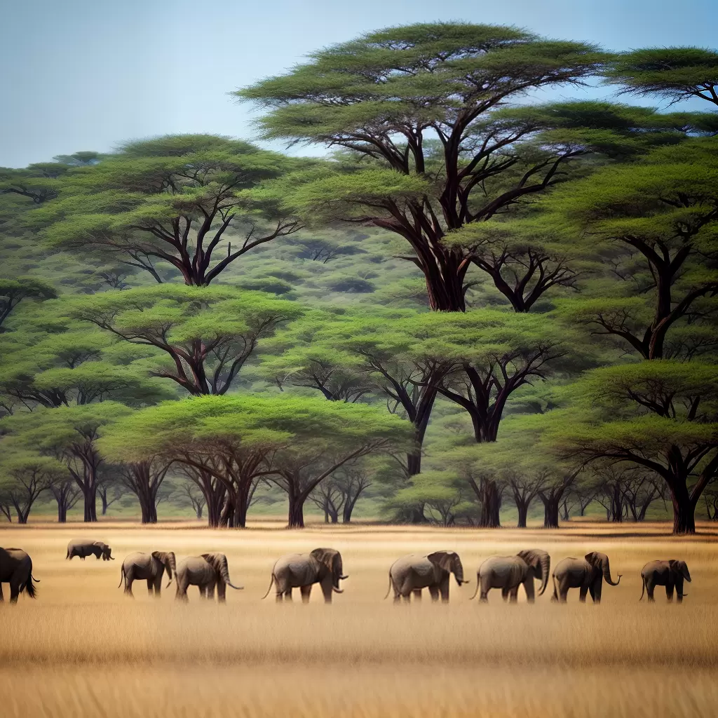 A Vida Selvagem na ÁFRICA: Uma Aventura Sem Fim!