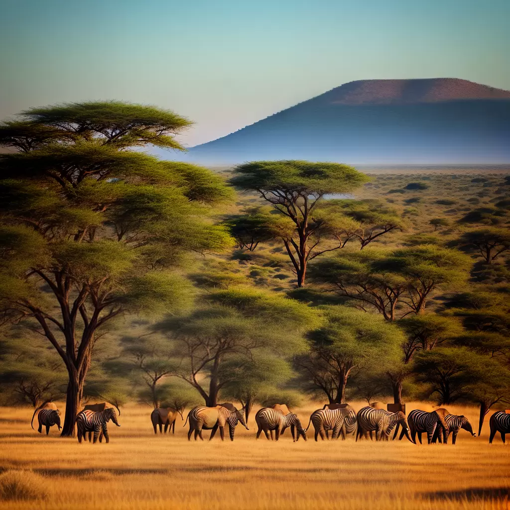A Vida Selvagem na ÁFRICA: Uma Aventura Sem Fim! 2