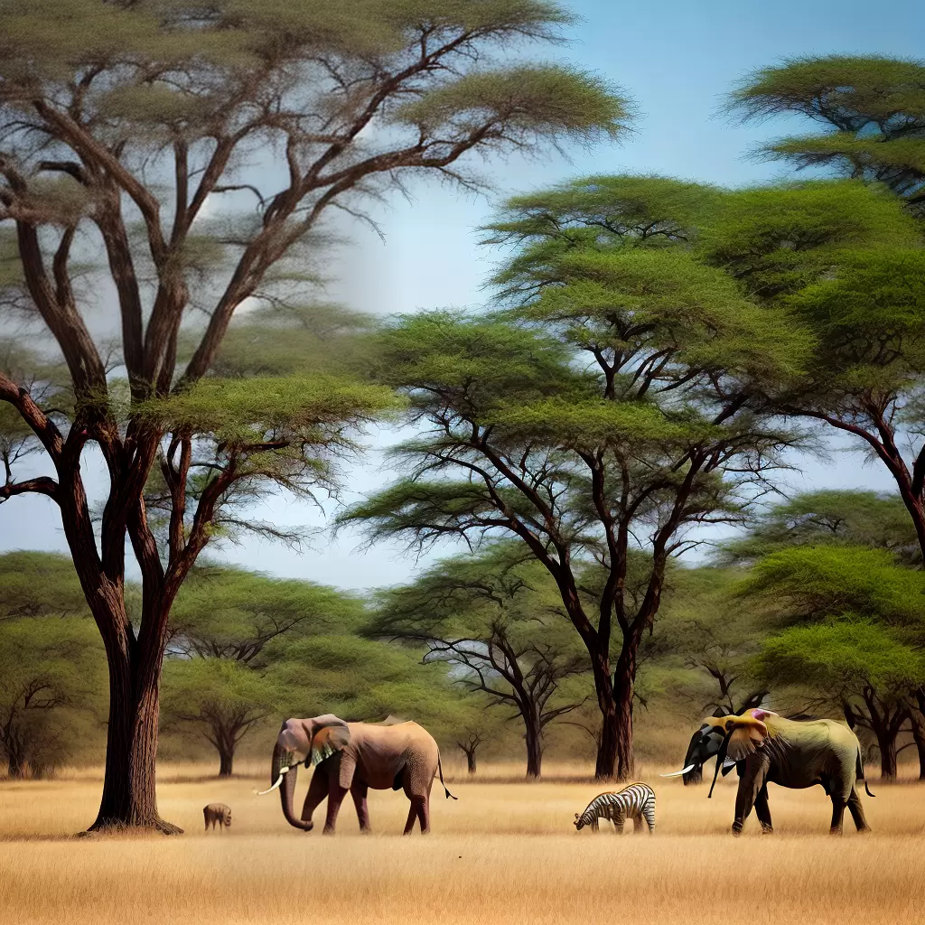 A Vida Selvagem na ÁFRICA: Uma Aventura Sem Fim! 4