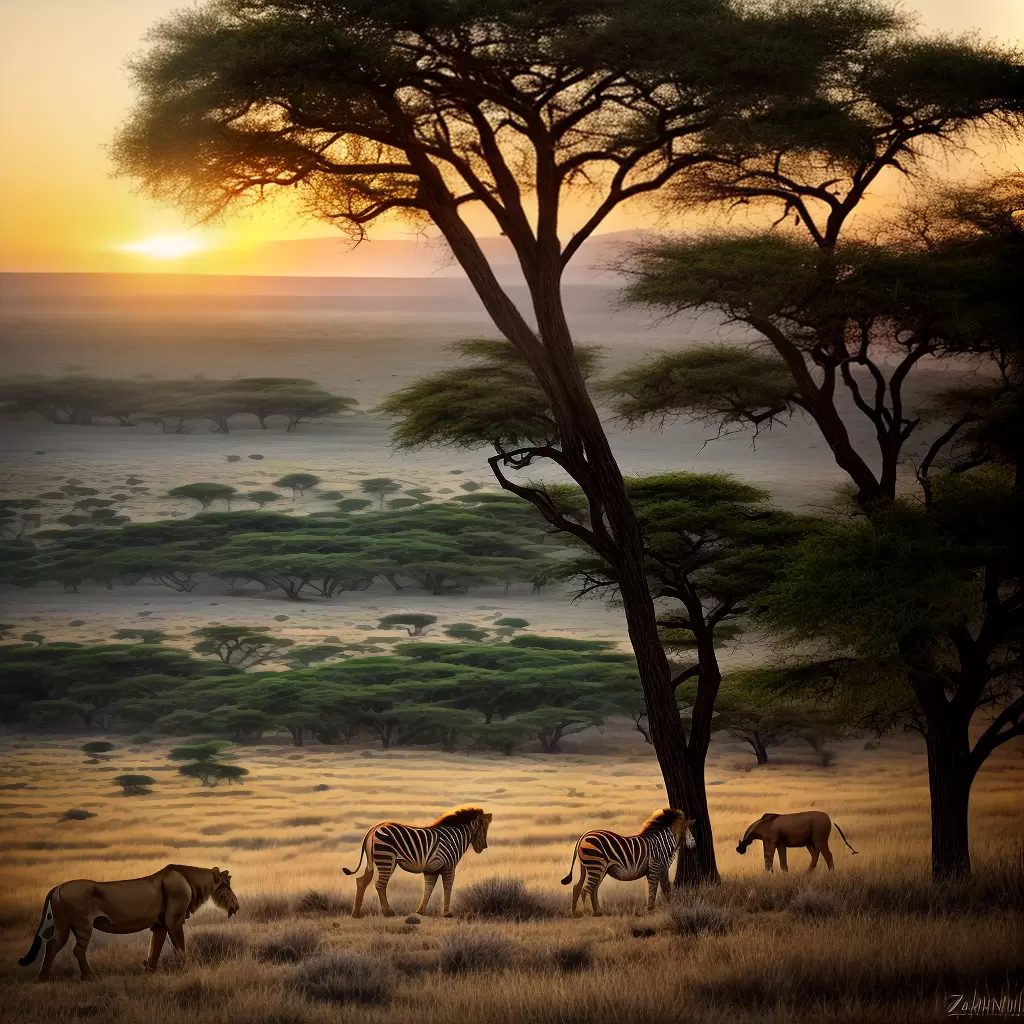 A Vida Selvagem na ÁFRICA: Uma Aventura Sem Fim! 6