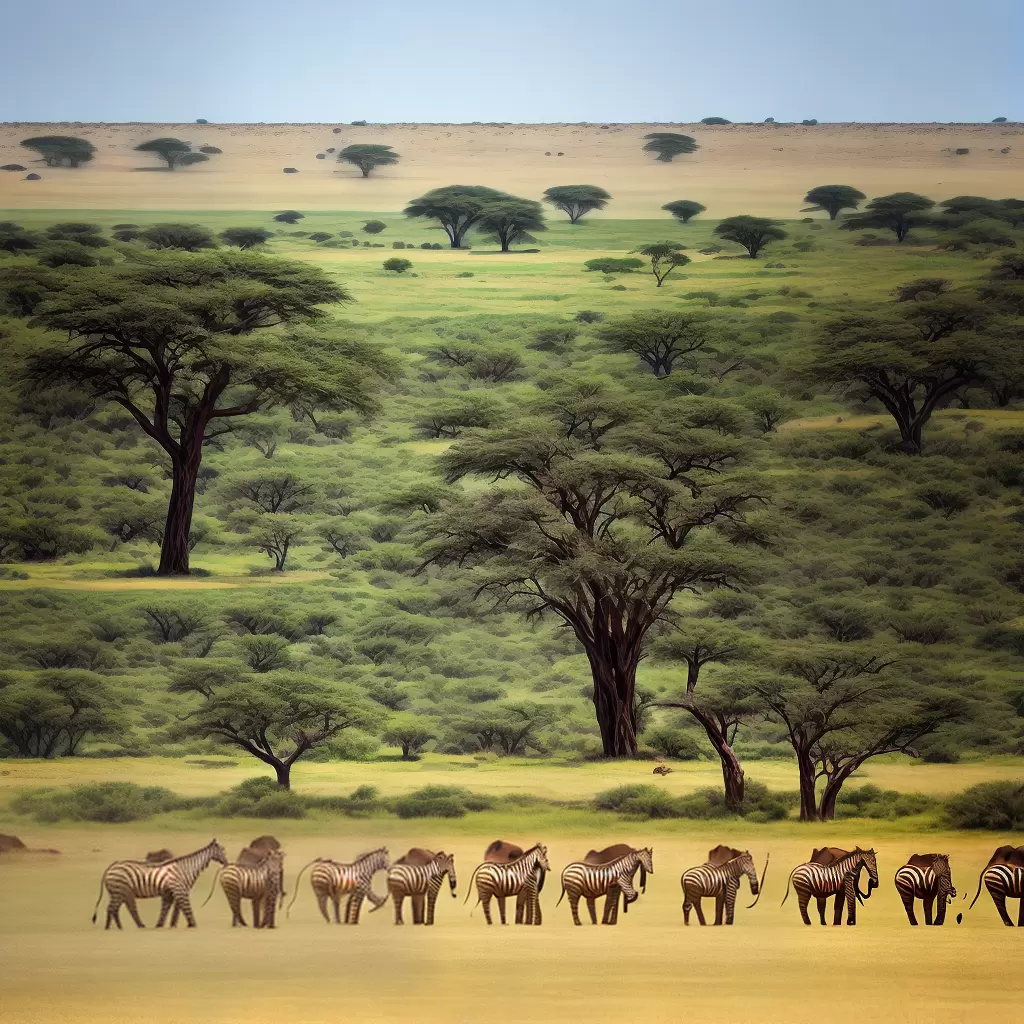 A Vida Selvagem na ÁFRICA: Uma Aventura Sem Fim! 8