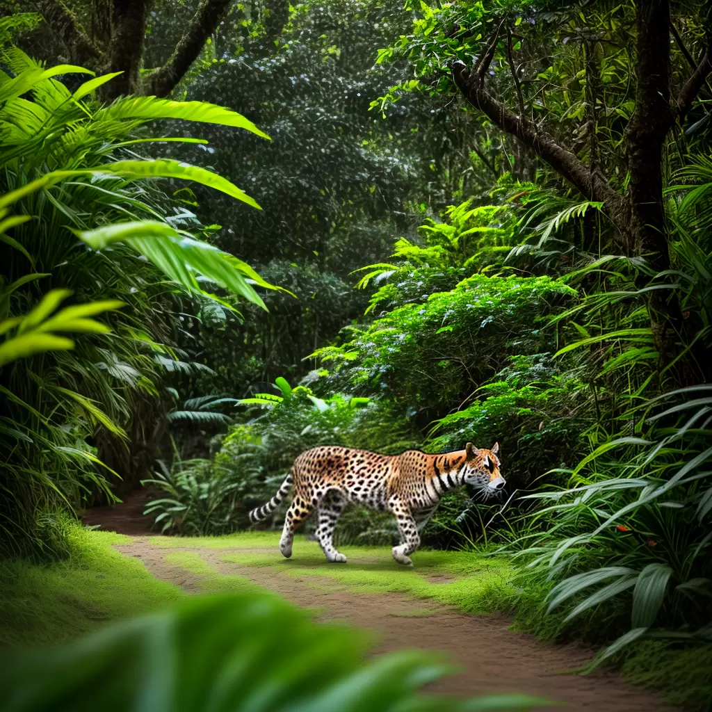 A Vida Selvagem na AMAZÔNIA: Um Olhar Profundo! 1 A Vida Selvagem na AMAZÔNIA: Um Olhar Profundo!