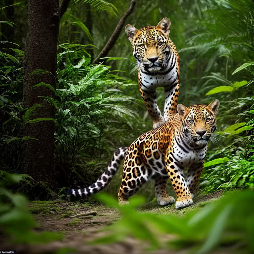 A Vida Selvagem na AMAZÔNIA: Um Olhar Profundo! 3 A Vida Selvagem na AMAZÔNIA: Um Olhar Profundo! 2