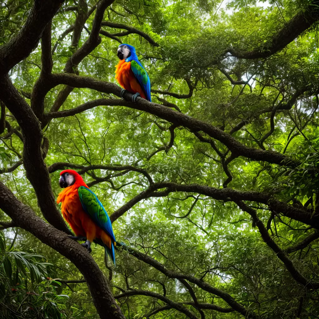 A Vida Selvagem na AMAZÔNIA: Um Olhar Profundo! 9 A Vida Selvagem na AMAZÔNIA: Um Olhar Profundo! 8