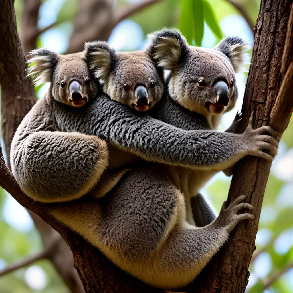 O Fascinante Mundo dos Marsupiais: Descubra a VIDA Down Under! 3 O Fascinante Mundo dos Marsupiais: Descubra a VIDA Down Under! 2