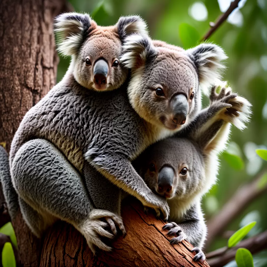 O Fascinante Mundo dos Marsupiais: Descubra a VIDA Down Under! 9 O Fascinante Mundo dos Marsupiais: Descubra a VIDA Down Under! 8