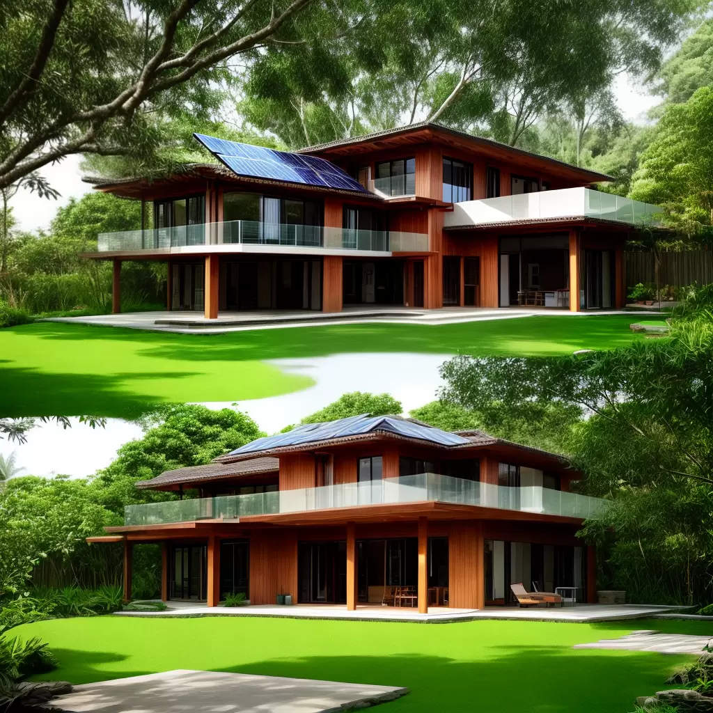 Construção Ecológica: Como CONSTRUIR Uma Casa Sustentável 4