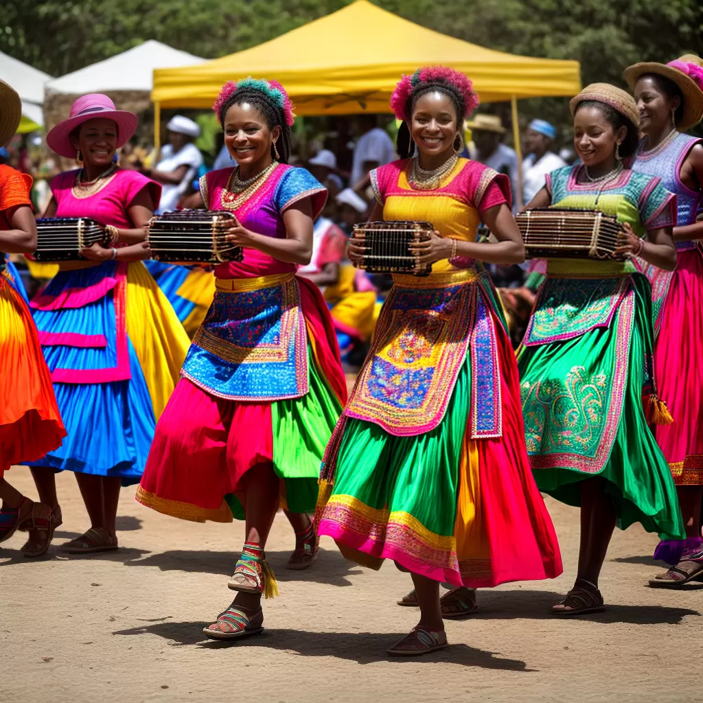 Moluscos na Música e Dança Tradicional: Ritmos que Encantam e INSPIRAM 6
