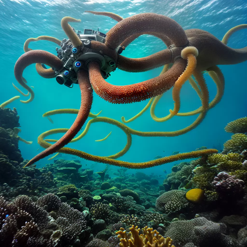Robótica Bioinspirada em Moluscos: O Futuro da TECNOLOGIA 6