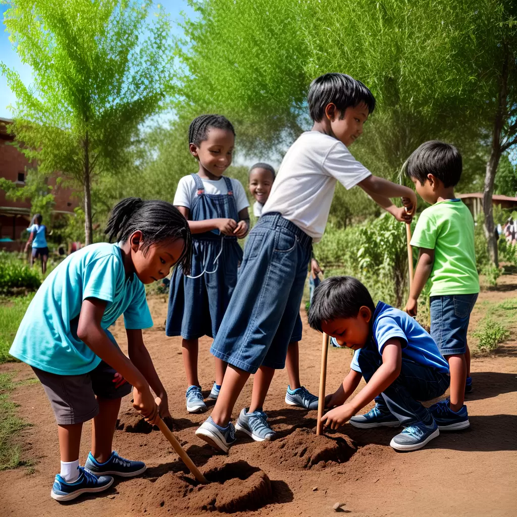 Crianças e SUSTENTABILIDADE: Educando para o Futuro 2