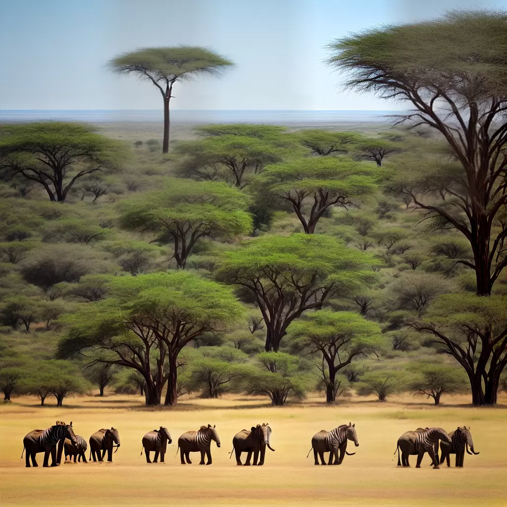 A Vida Selvagem na ÁFRICA: Uma Aventura Sem Fim! 3 A Vida Selvagem na ÁFRICA: Uma Aventura Sem Fim! 2