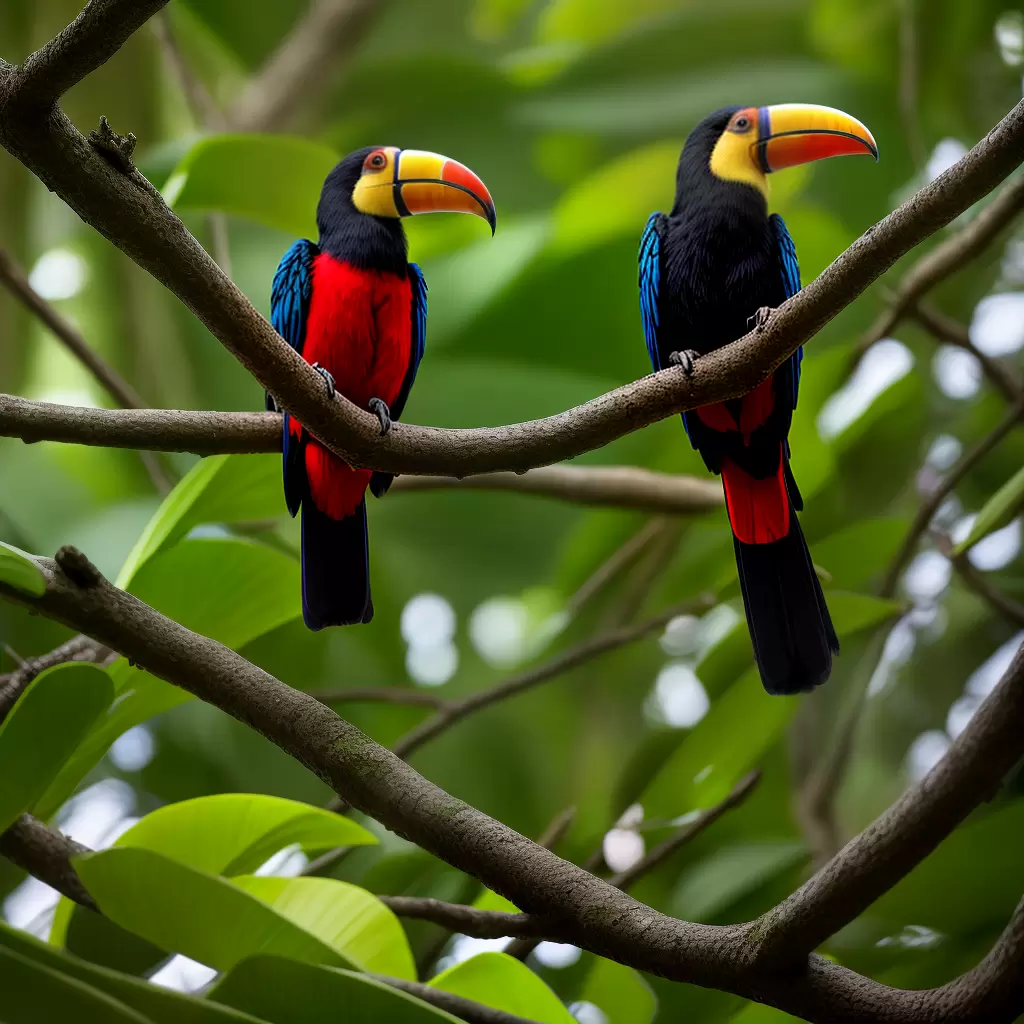 A Vida dos Animais Selvagens em FLORESTAS Tropicais! 3 A Vida dos Animais Selvagens em FLORESTAS Tropicais! 2