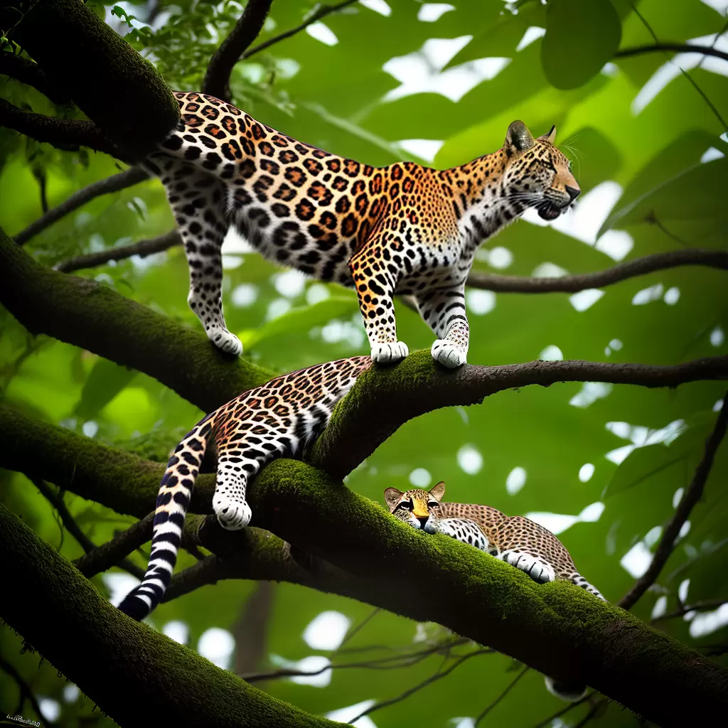A Vida dos Animais Selvagens em FLORESTAS Tropicais! 7 A Vida dos Animais Selvagens em FLORESTAS Tropicais! 6